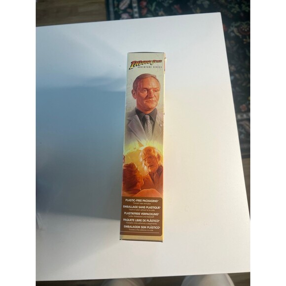 Indiana Jones and The Last Crusade Walter Donovan Toy, 6-Inch Action Figure - Picture 2 of 3